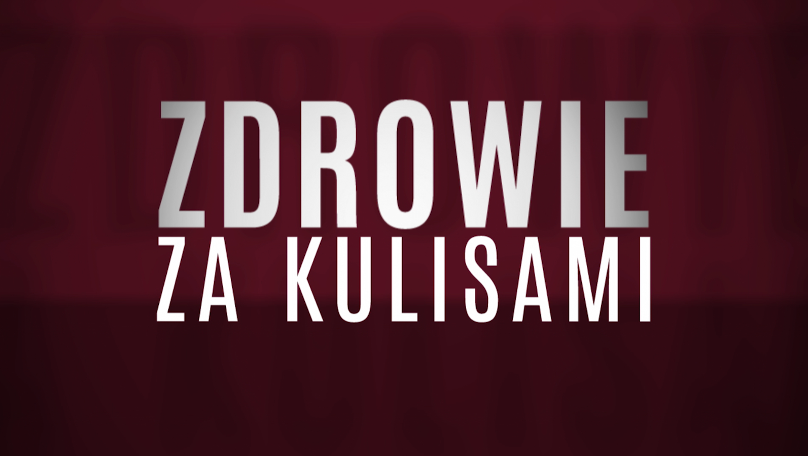 Zdrowie za kulisami, STUDIOMED TV, Beata Jankowska-Tzimas, Patrycja Markowska, Jarosław Kret, zdrowie