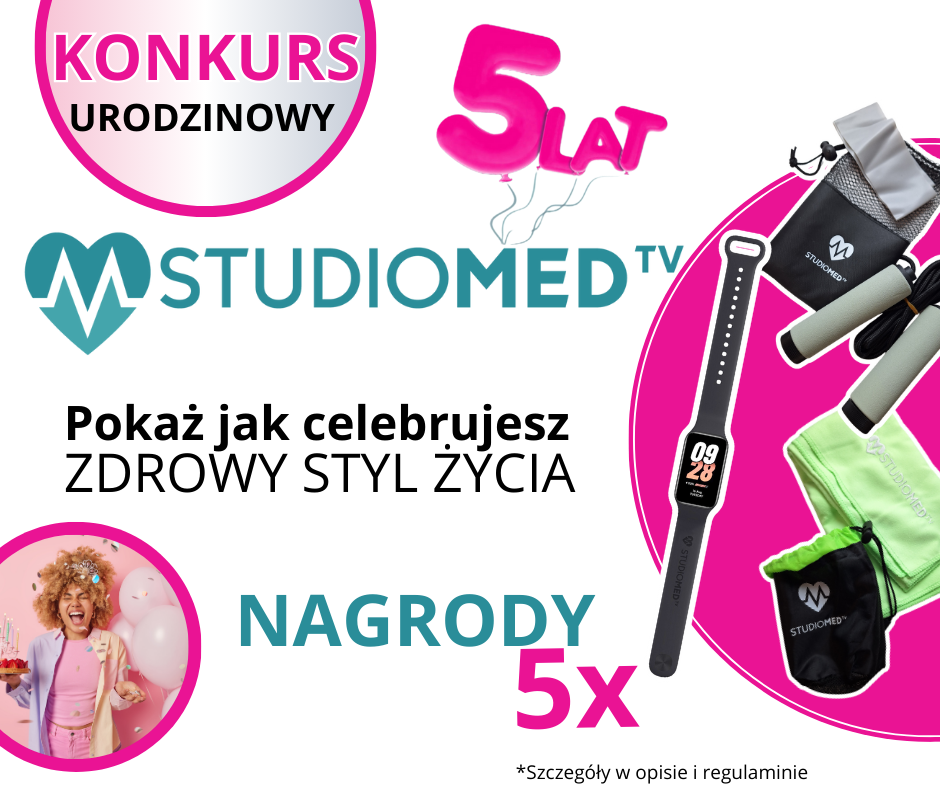 Konkurs Urodzinowy Studiomed TV