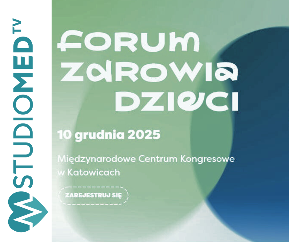 Studiomed TV patronem medialnym I Forum Zdrowia Dzieci w Katowicach