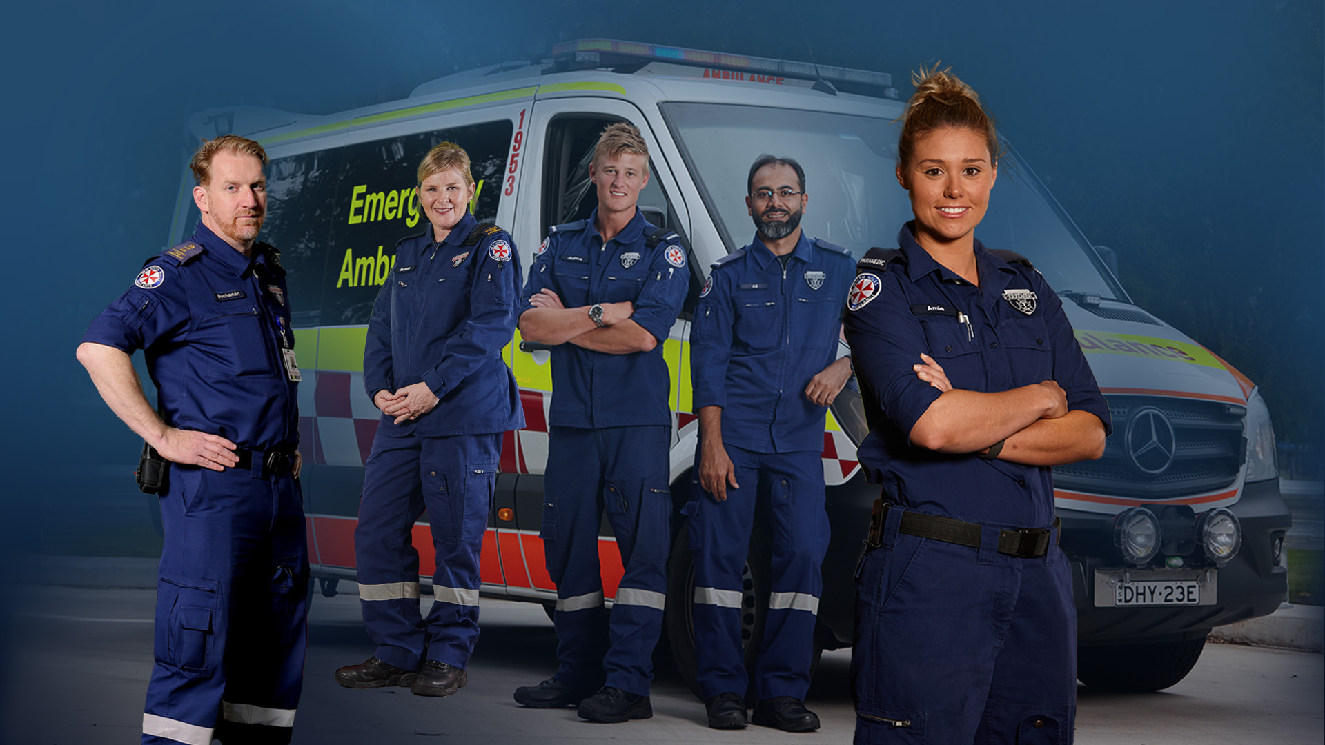 Ambulans: Australia